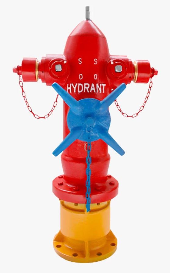 Hydrant Pillar 3 ways Starvvo